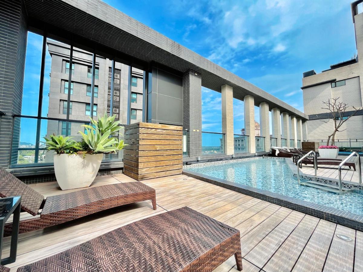 Vasty Jiaoxi Hotel Екстериор снимка