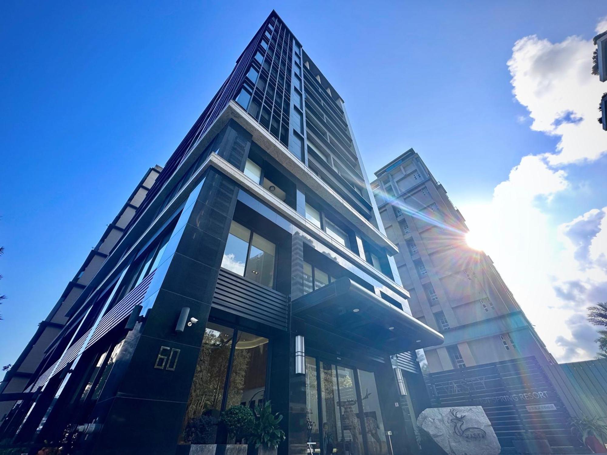 Vasty Jiaoxi Hotel Екстериор снимка