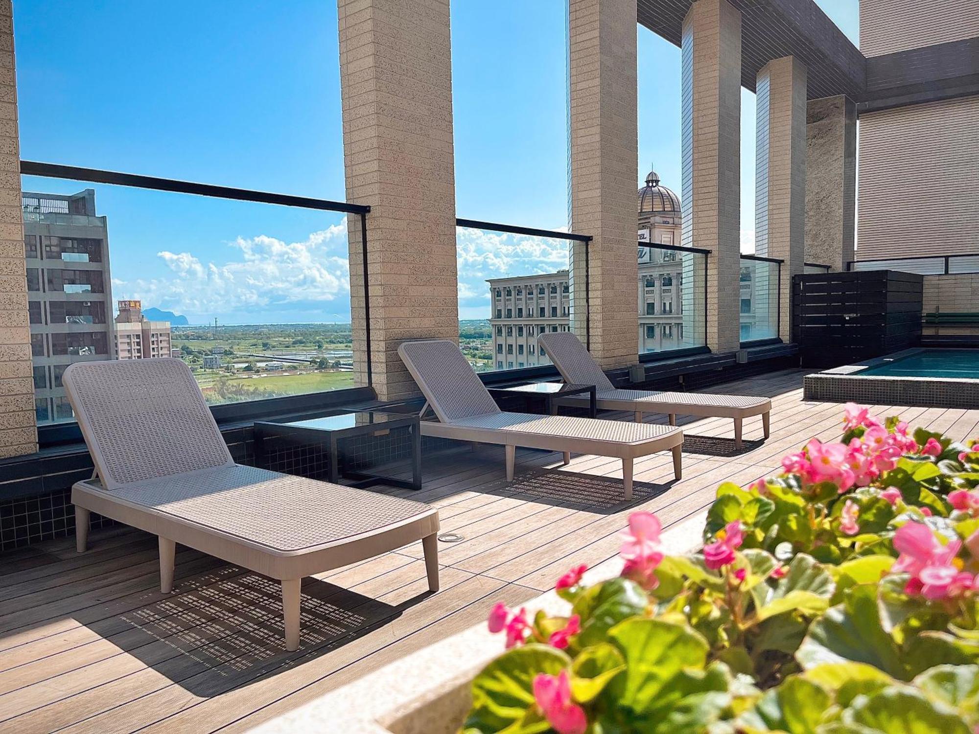 Vasty Jiaoxi Hotel Екстериор снимка