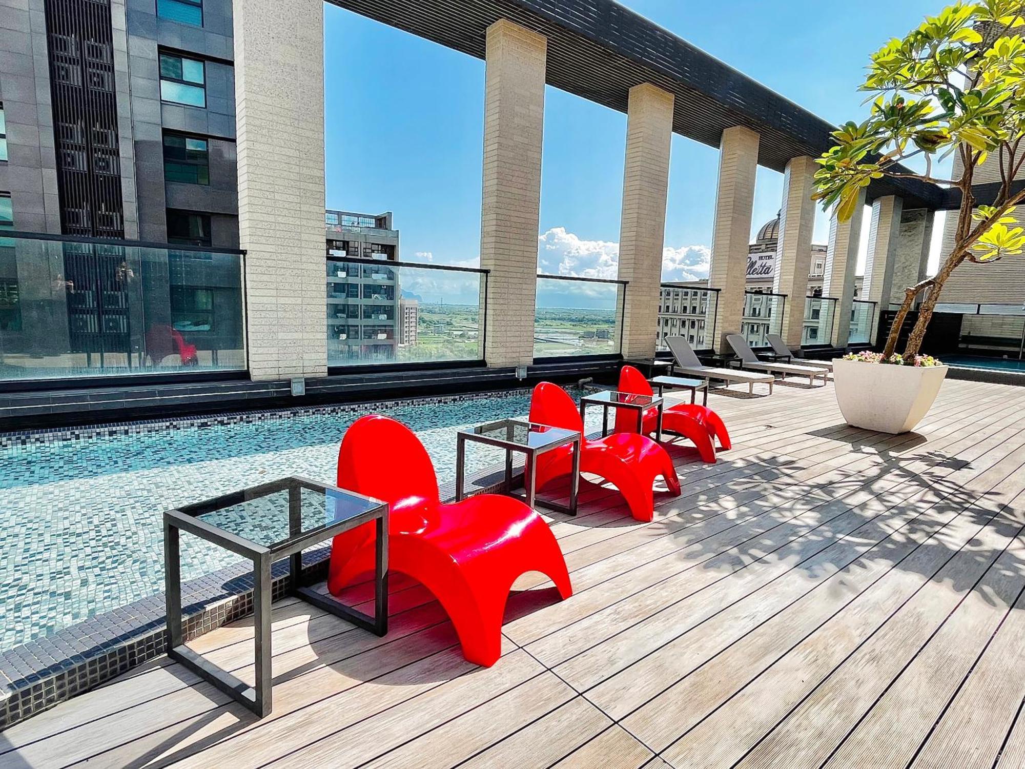 Vasty Jiaoxi Hotel Екстериор снимка