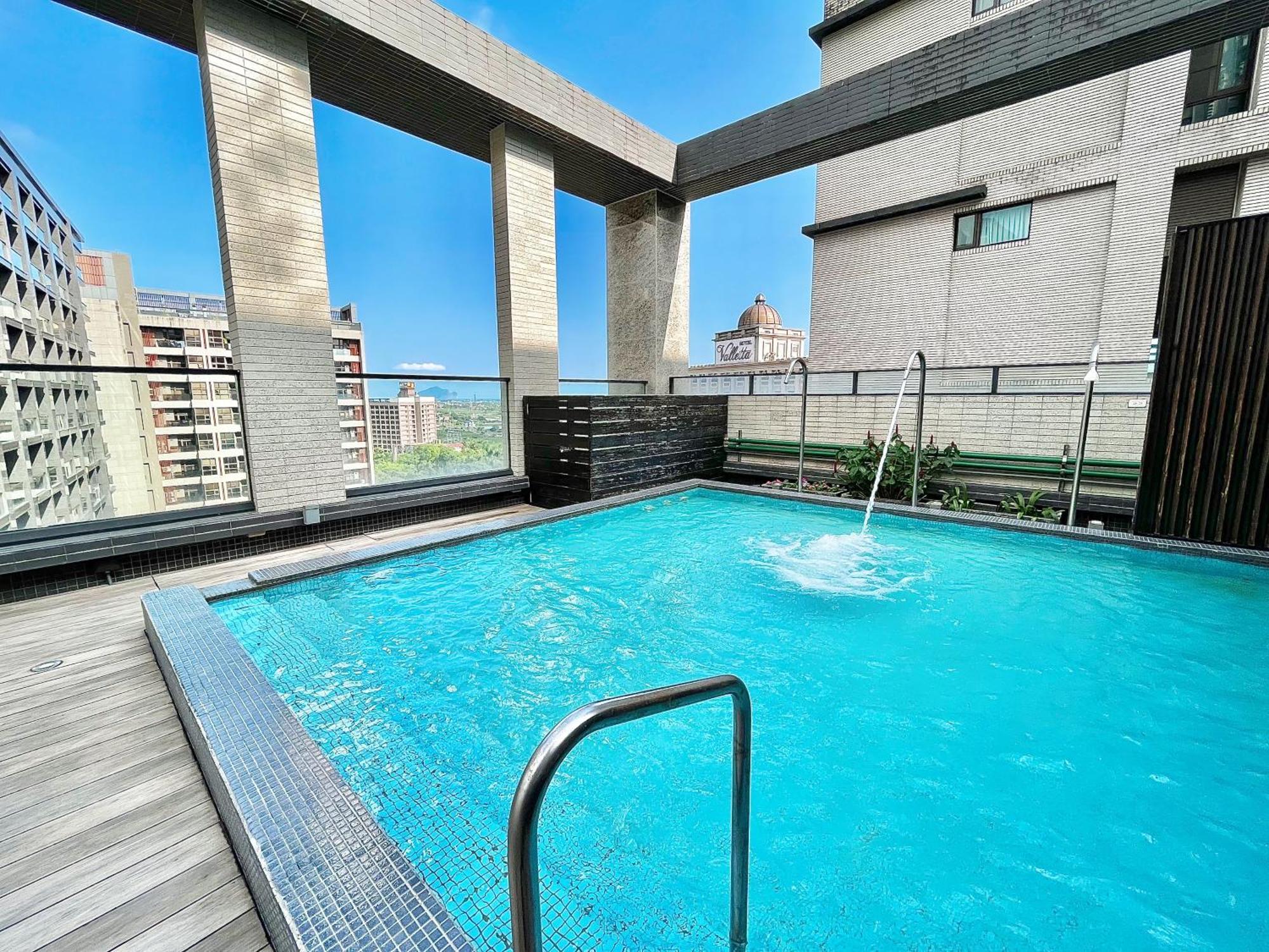 Vasty Jiaoxi Hotel Екстериор снимка