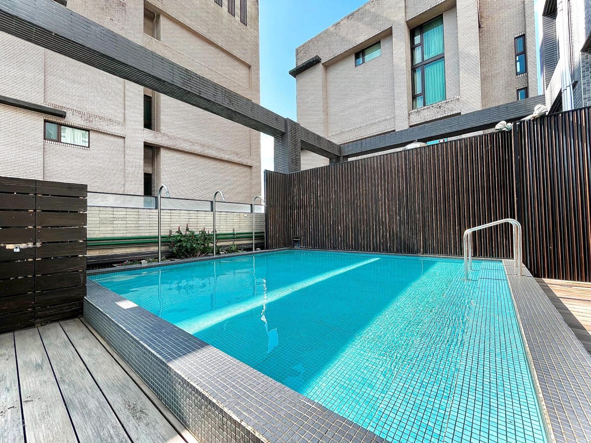 Vasty Jiaoxi Hotel Екстериор снимка
