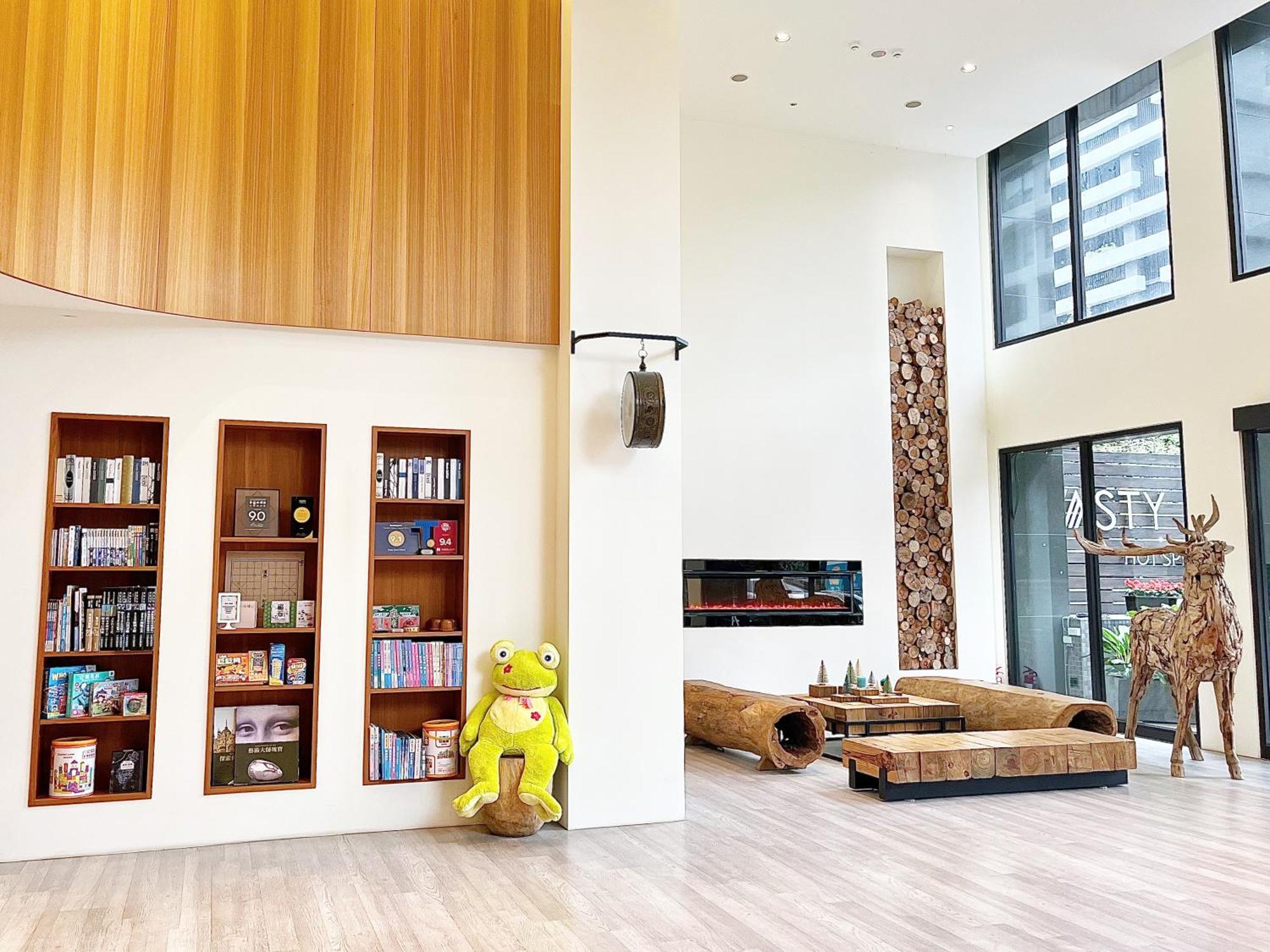 Vasty Jiaoxi Hotel Екстериор снимка