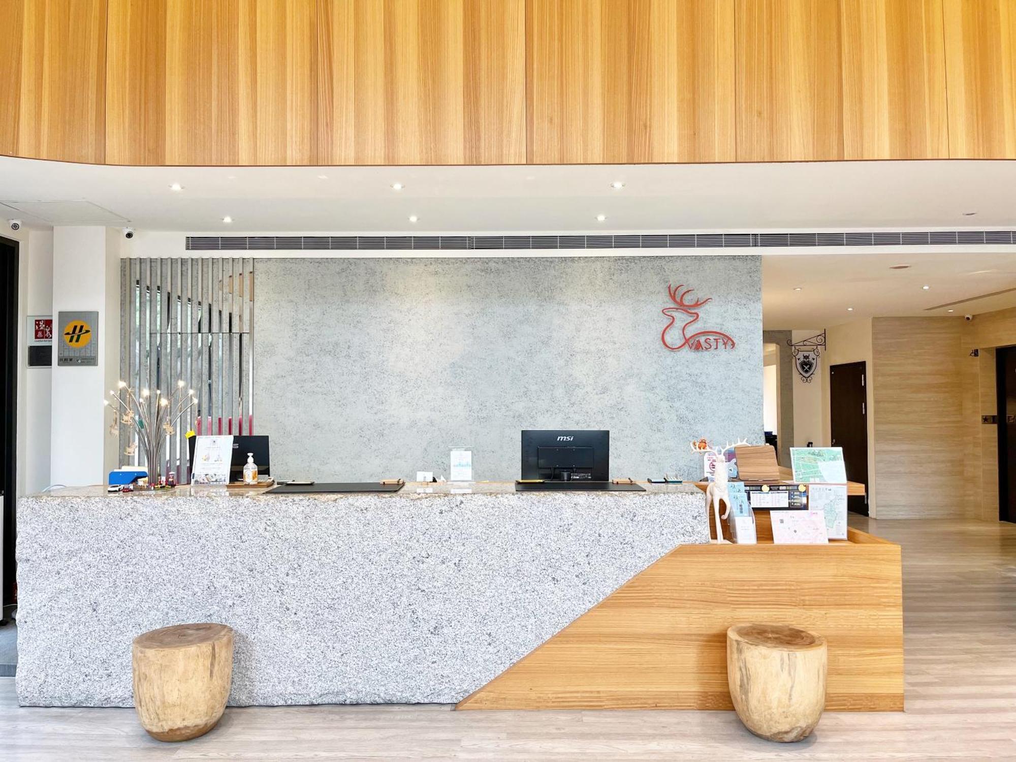 Vasty Jiaoxi Hotel Екстериор снимка